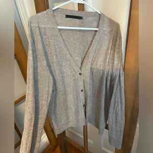 Jenni Kayne Cashmere/Silk Cardigan Sweater